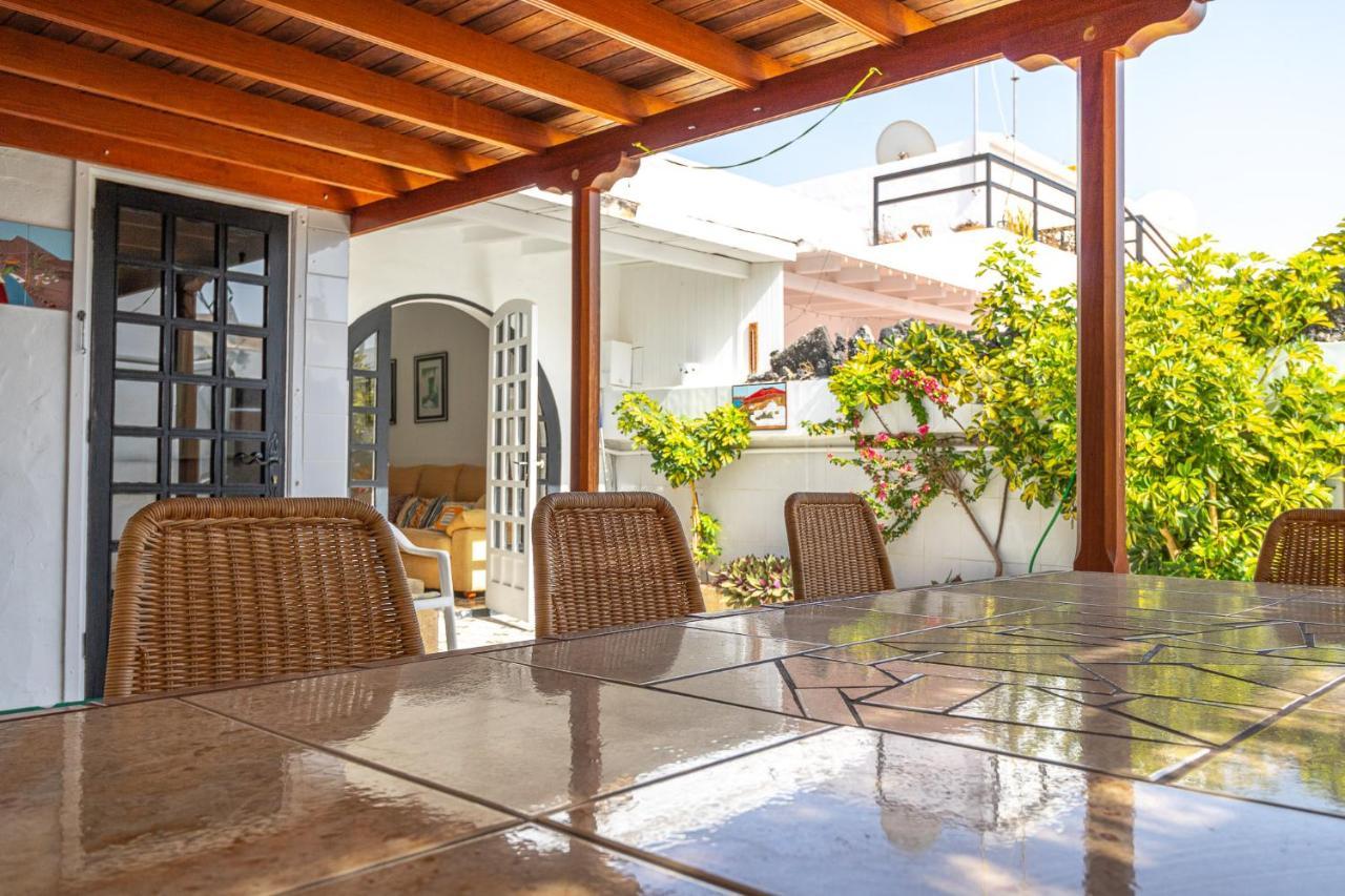 Casa El Sid Villa Puerto del Carmen  Eksteriør bilde